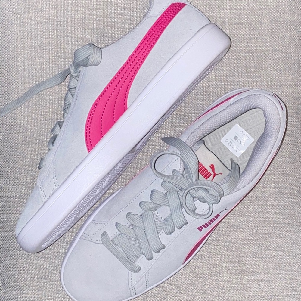 Puma Grey Violet shoes